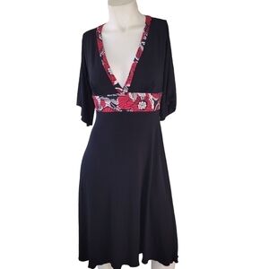 4/$25 Y2K My Michelle Keyhole Back Dress